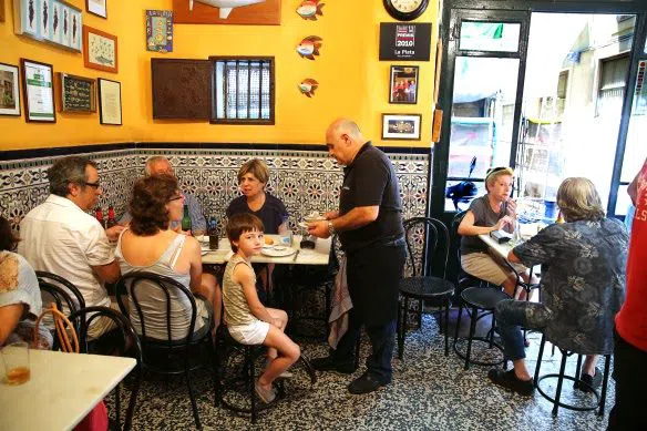 Bar La Plata, Barcelona