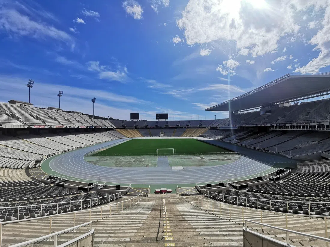Estadi Olímpic Lluís Companys, Barcelona