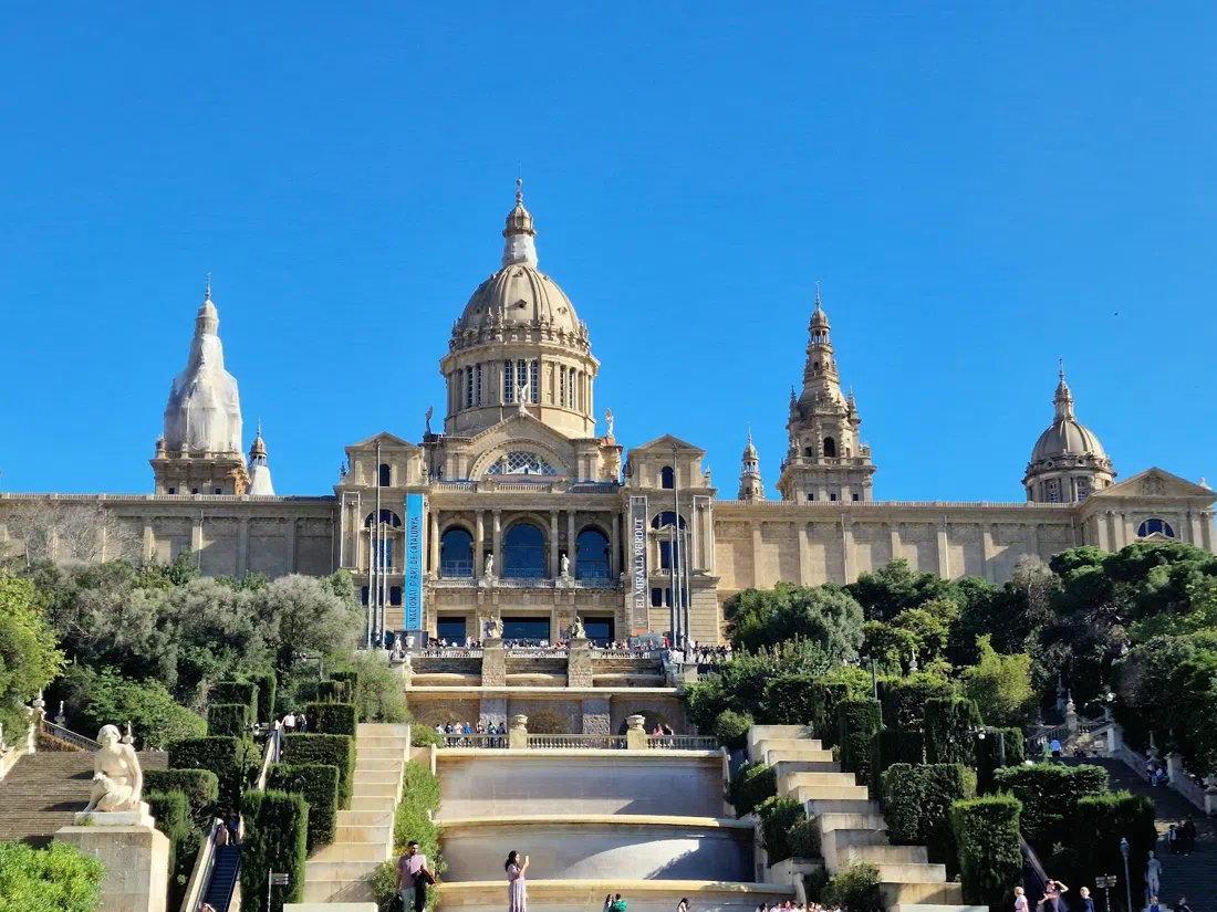 Museu Nacional d'Art de Catalunya (MNAC), Barcelona