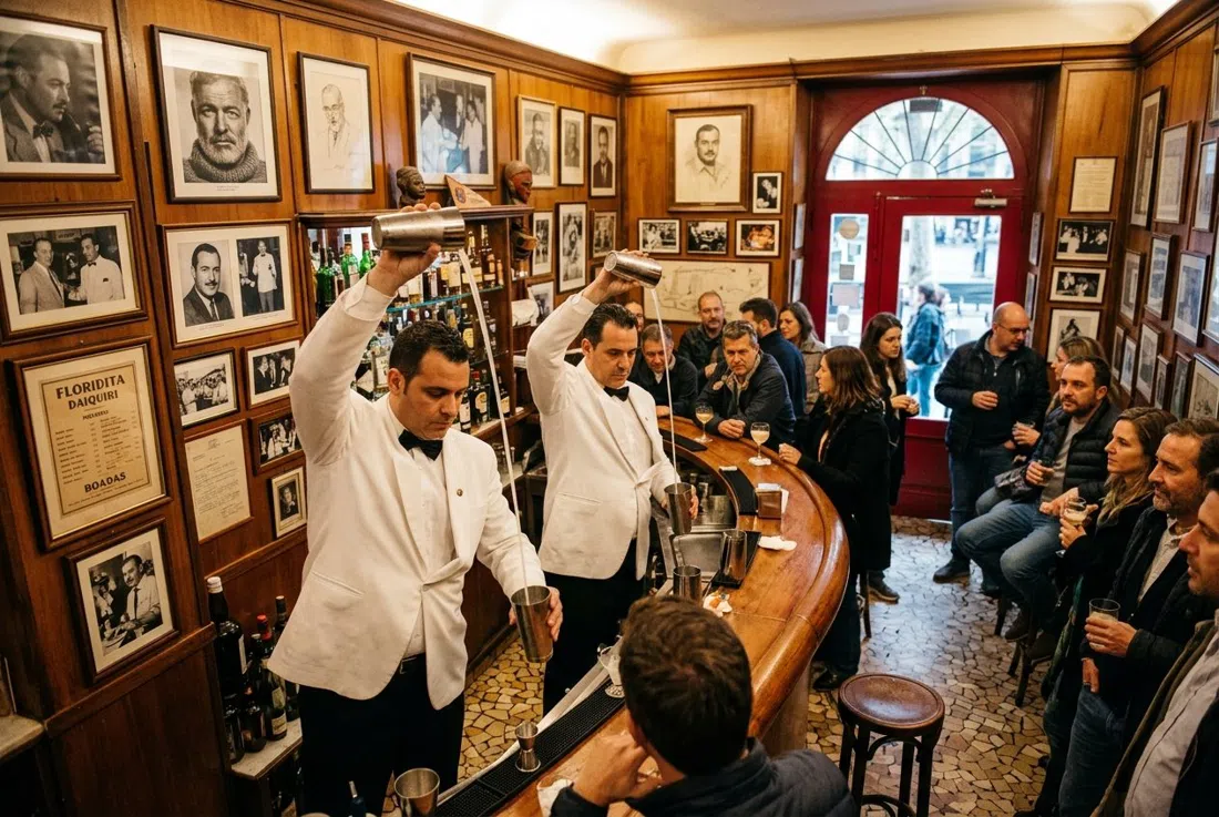 Boadas Cocktails, Barcelona