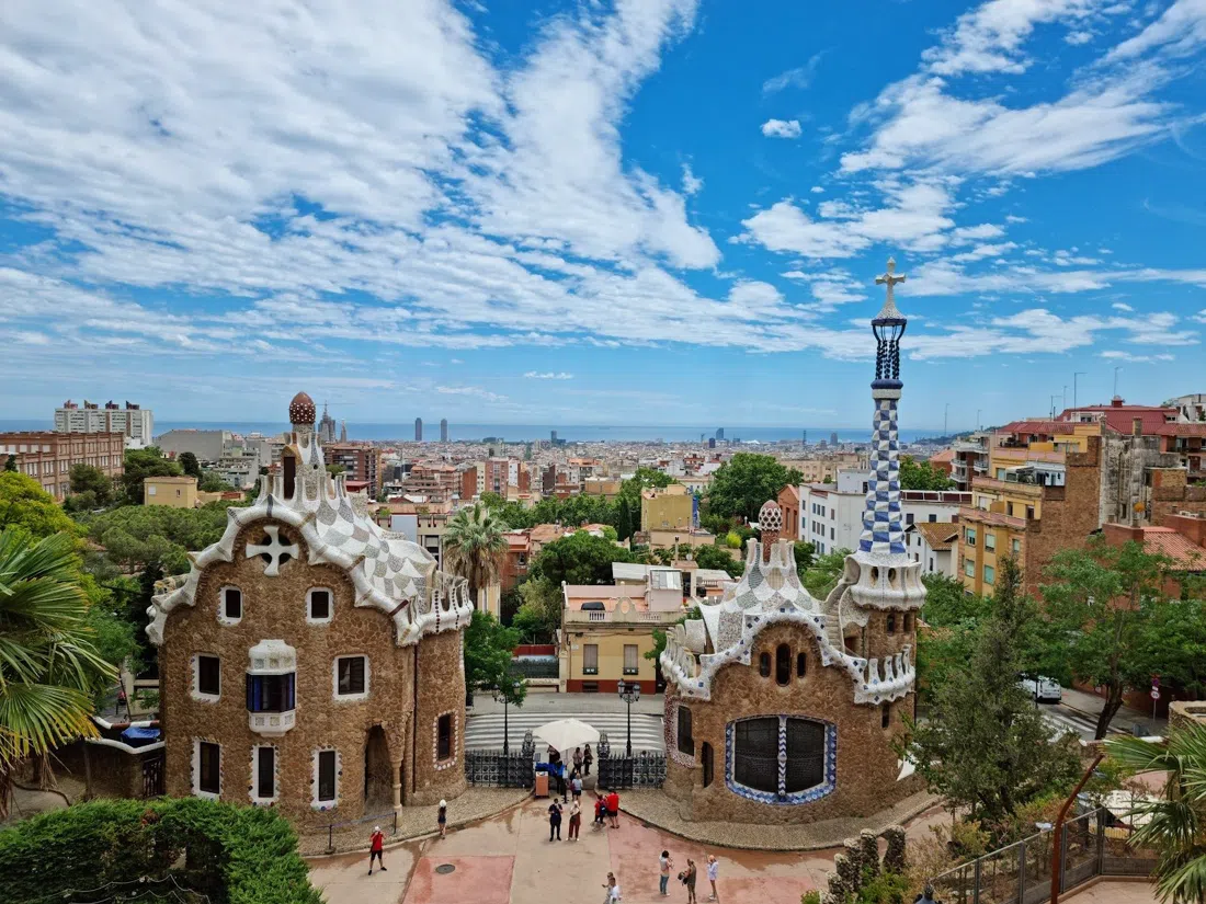 Park Güell (Monumental Zone), Barcelona