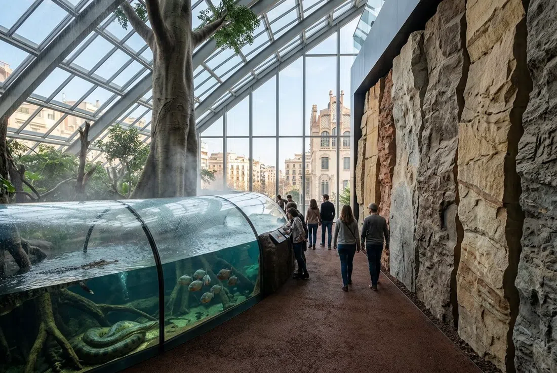 CosmoCaixa Barcelona, Barcelona