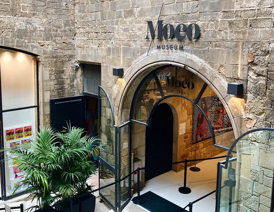 Moco Museum Barcelona, Barcelona