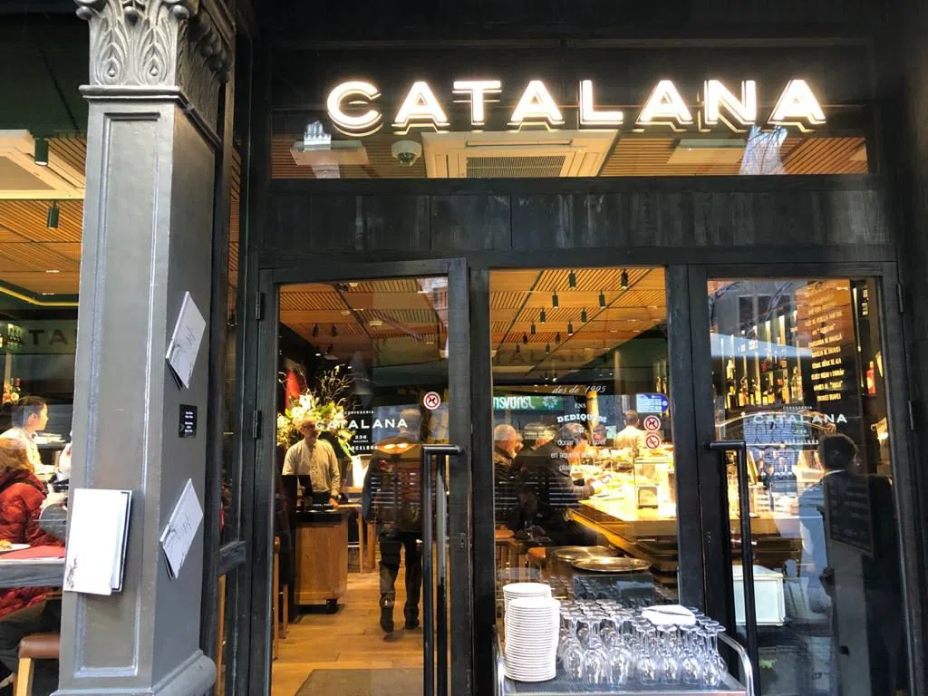 Cervecería Catalana, Barcelona