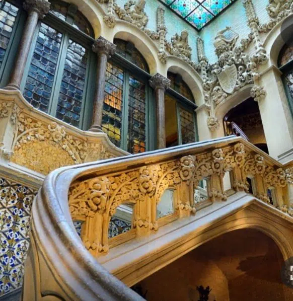 Palau Baró de Quadras, Barcelona