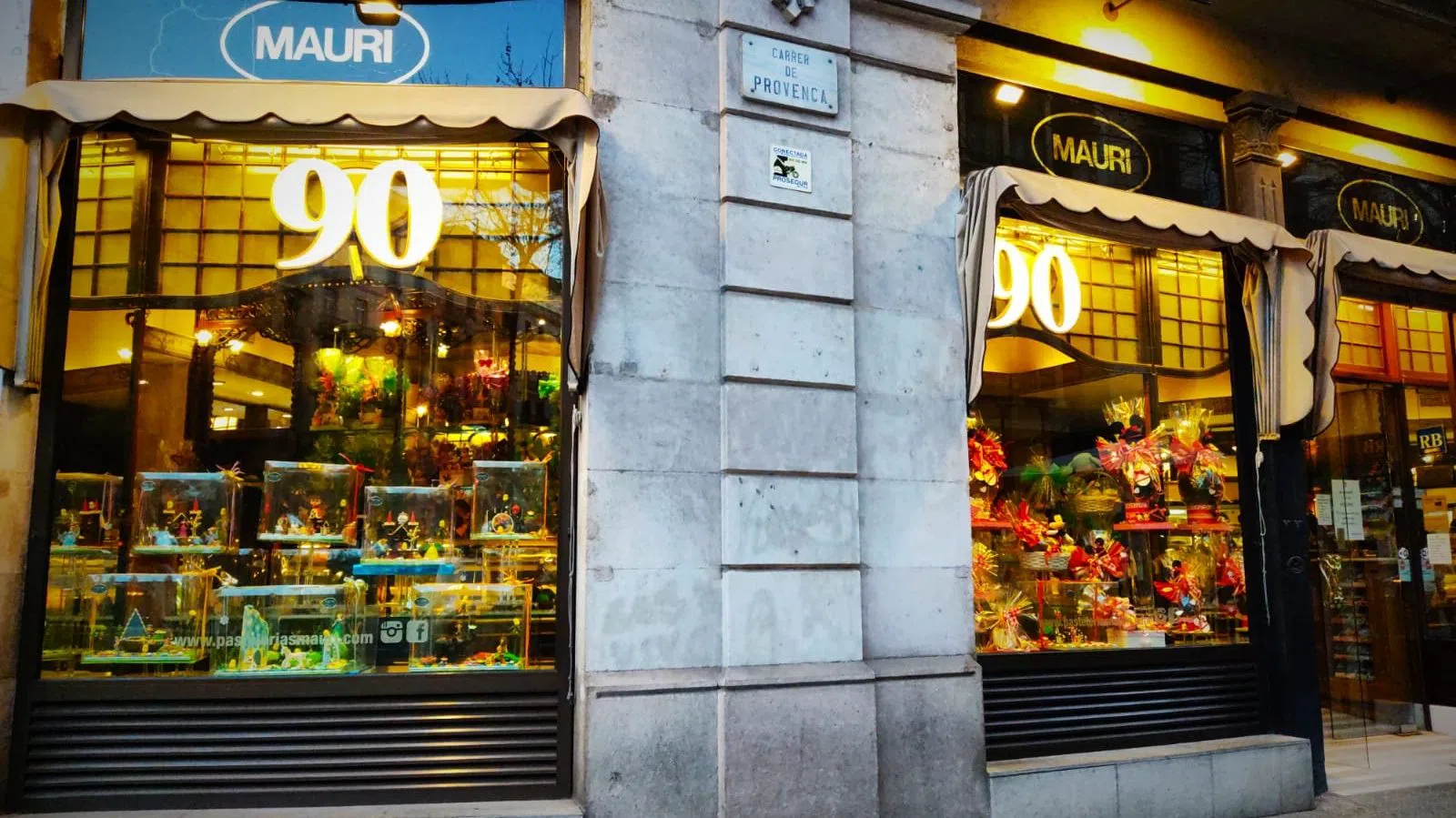 Pastisseria Mauri, Barcelona
