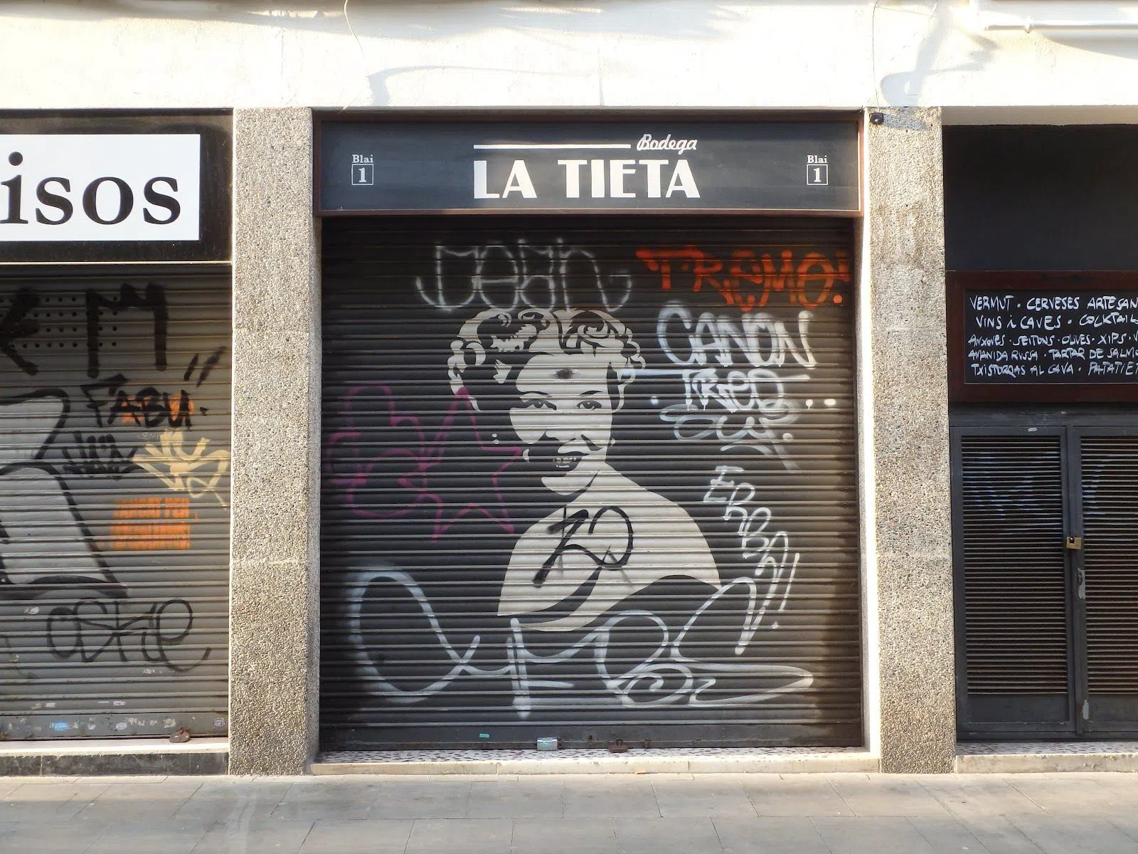 Bodega La Tieta, Barcelona