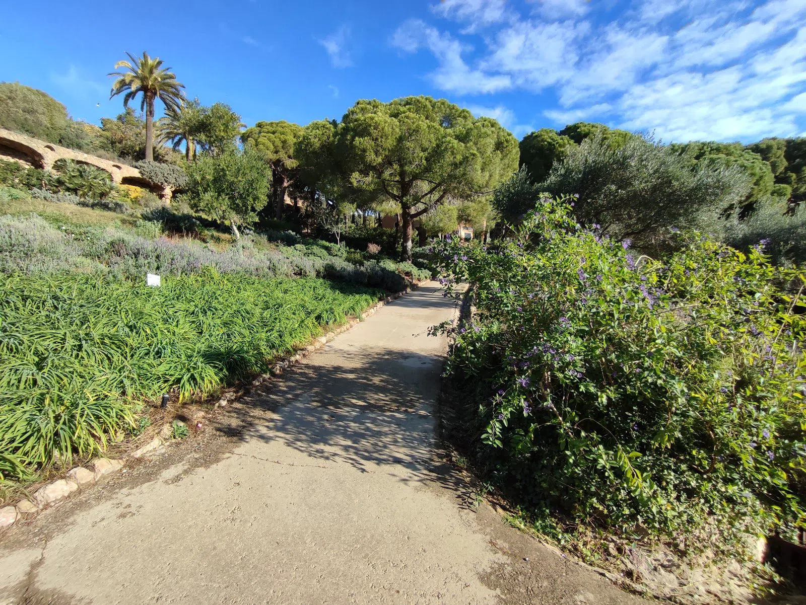 Austria Gardens (Jardins d'Àustria), Barcelona