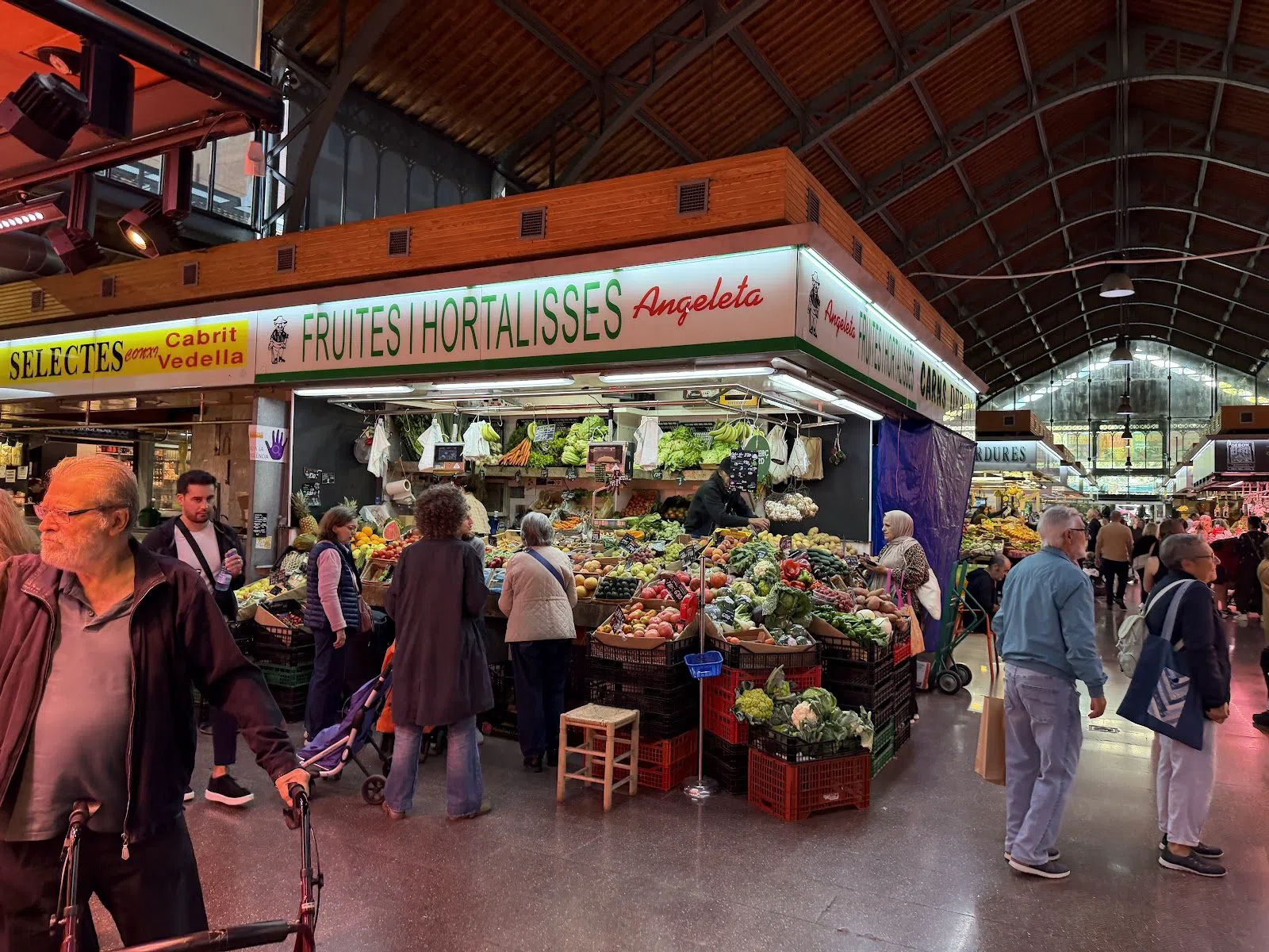 Mercat de la Concepció, Barcelona