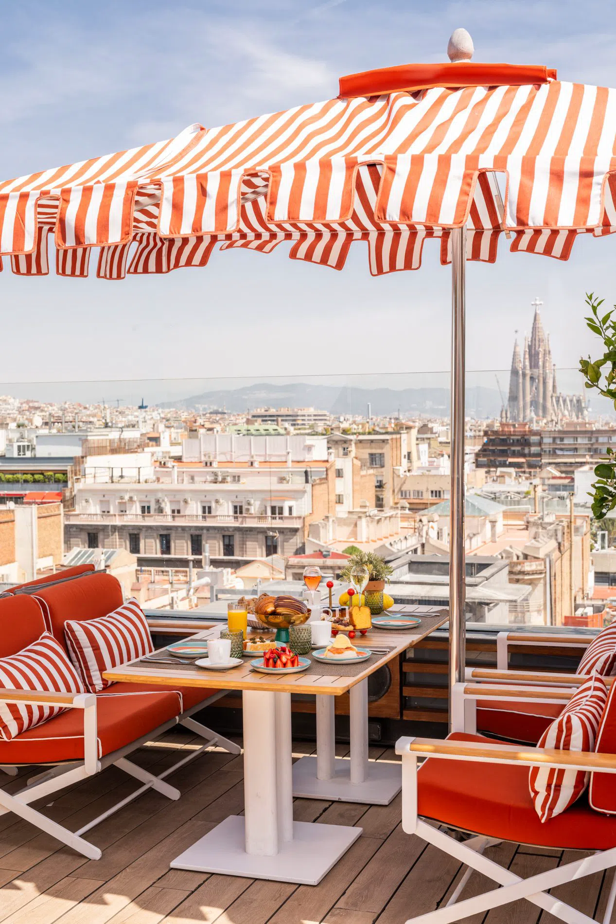 La Dolce Vitae(Majestic Hotel & Spa)、バルセロナ