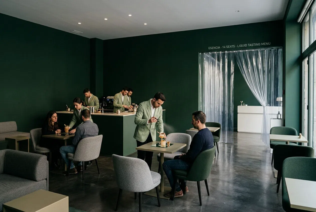 Sips, Barcelona