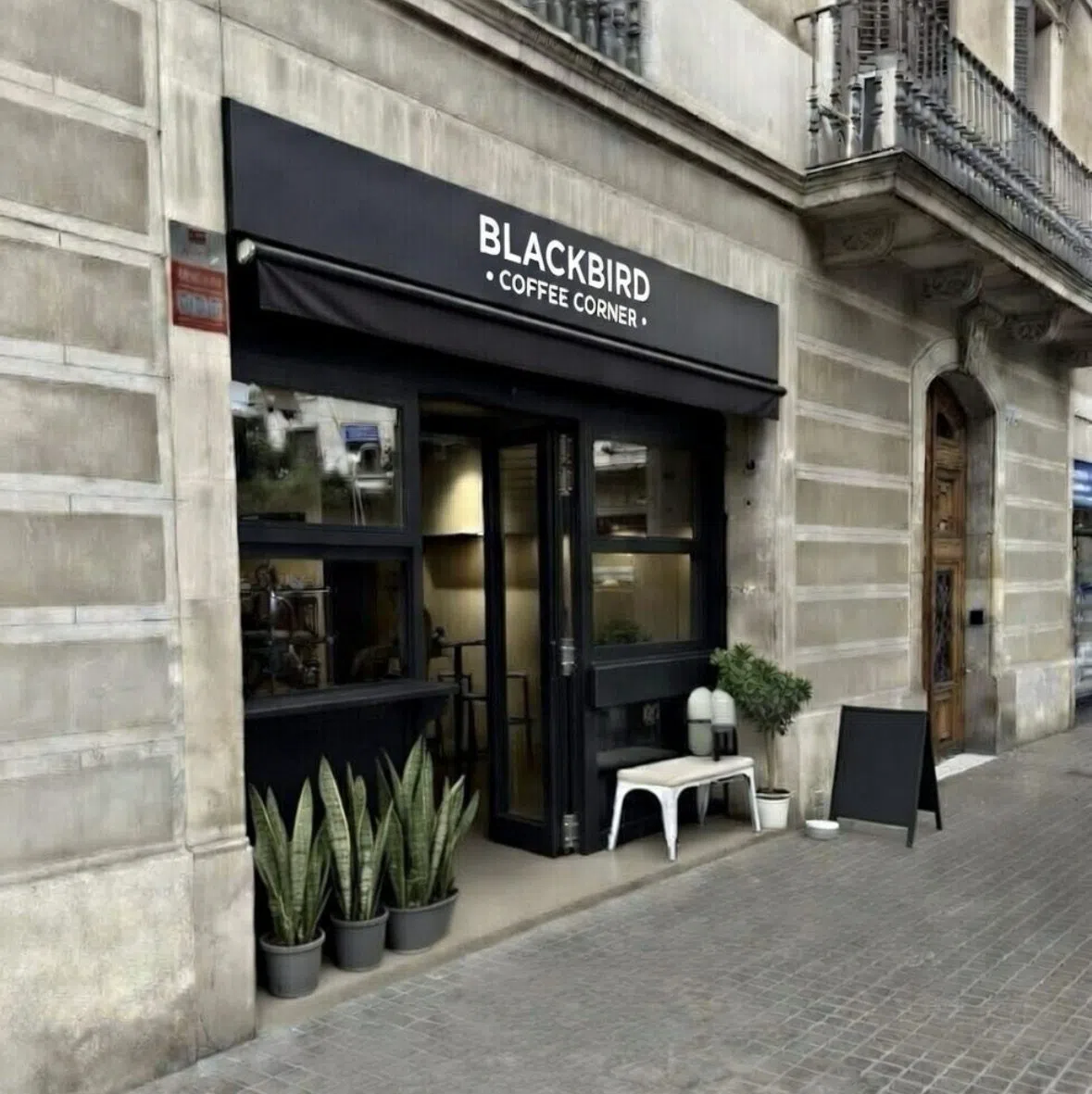 Blackbird Coffee Corner、バルセロナ