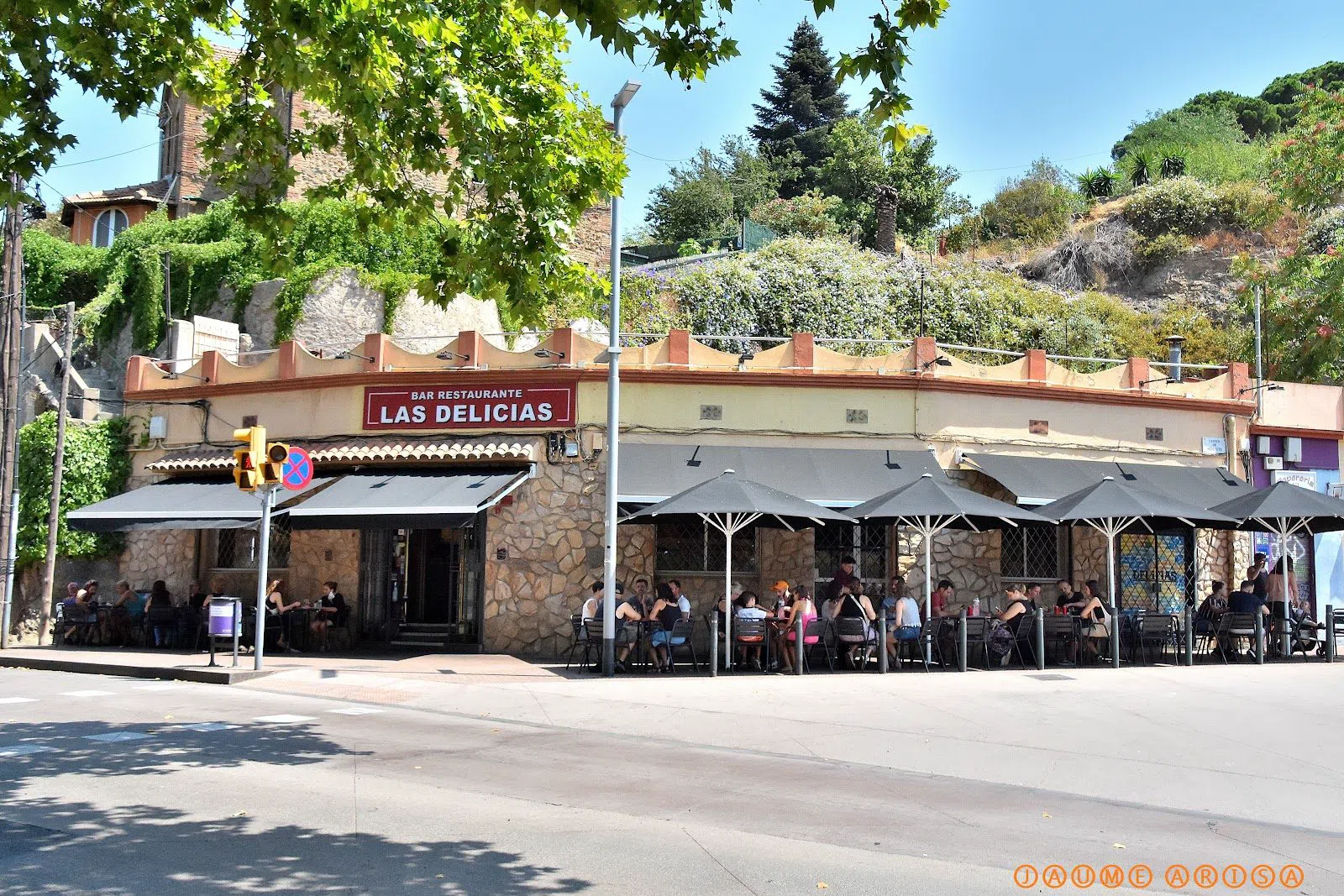 Bar Restaurante Delicias, Barcelona