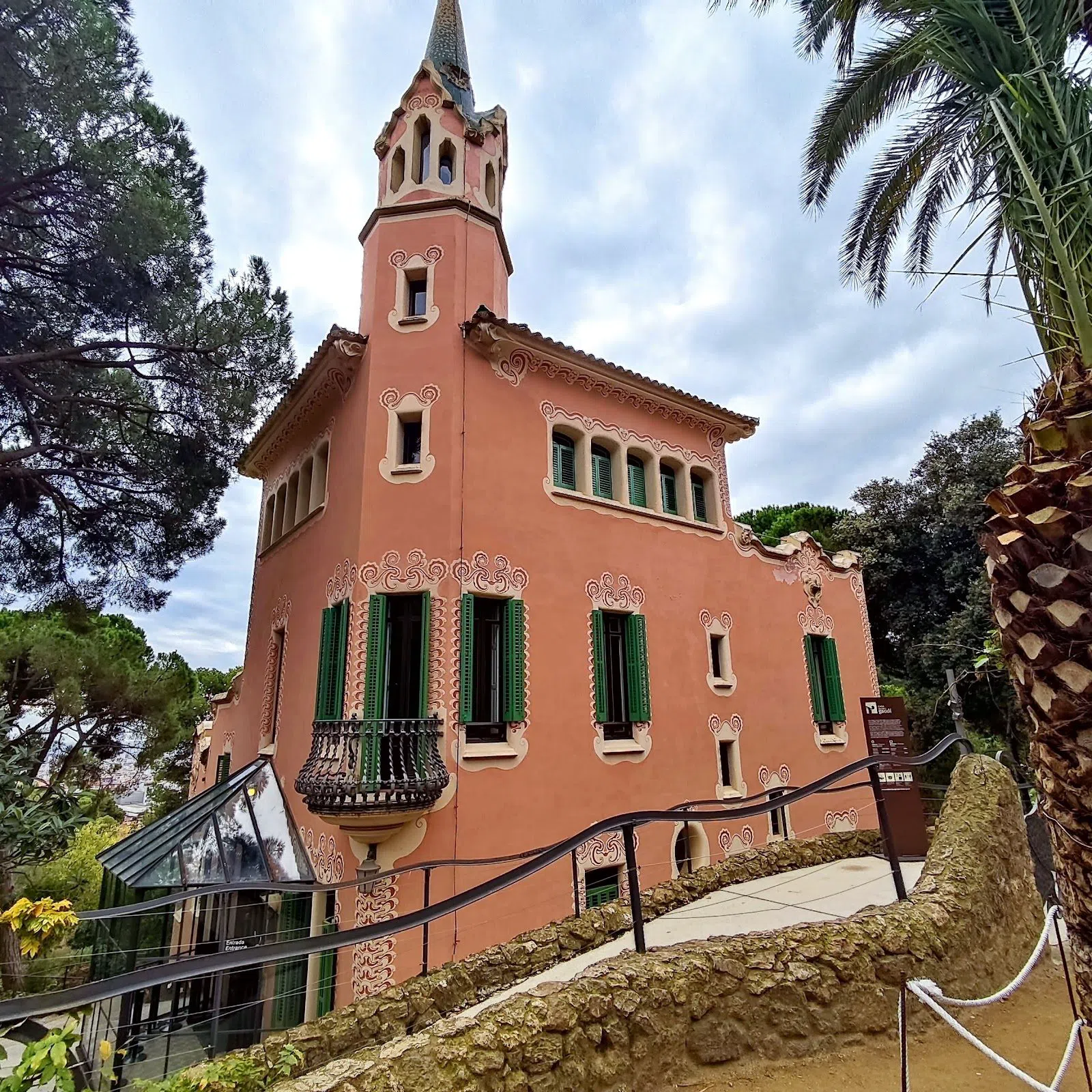 Casa Museu Gaudí (Gaudí House Museum), Barcelona