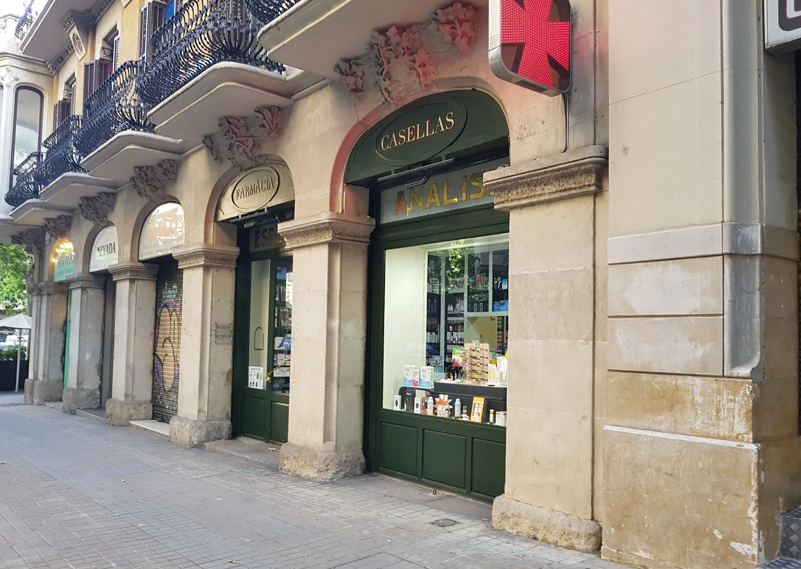 Farmàcia del Carme (Casellas), Barcelona