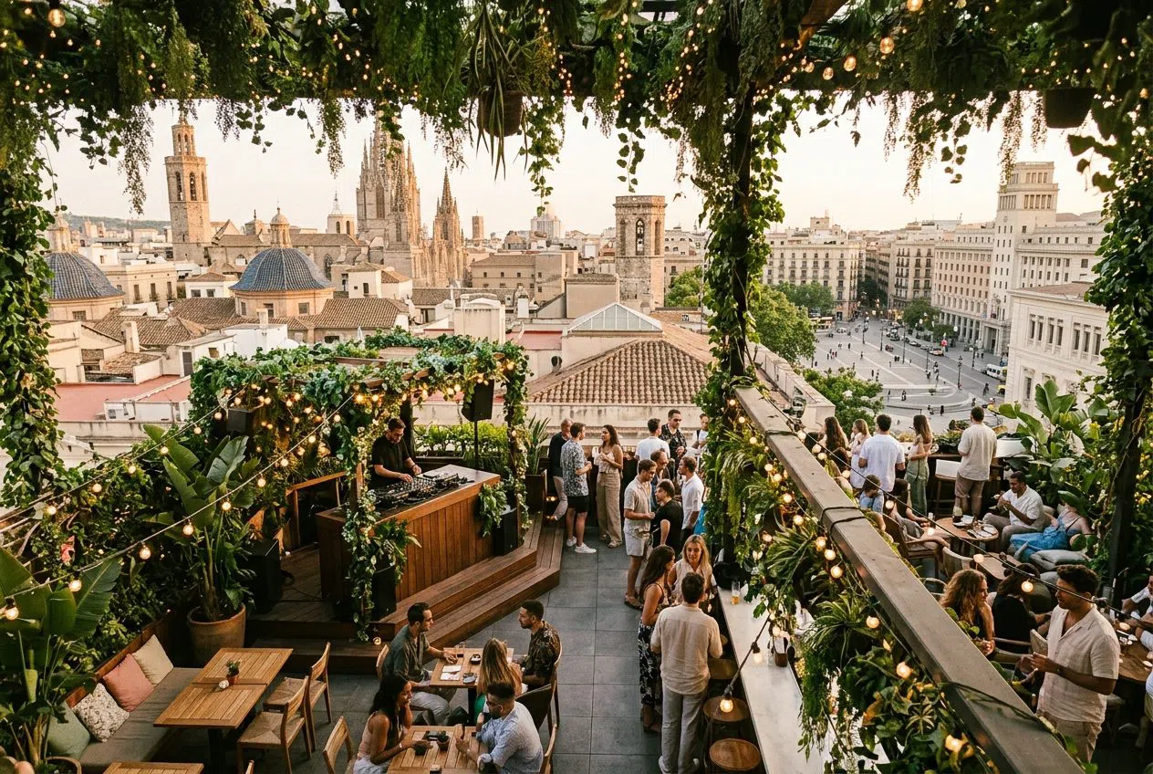 Pulitzer Terrace, Barcelona