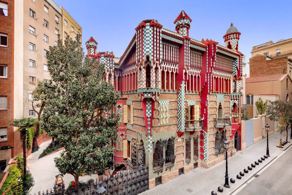 Casa Vicens, Barcelona