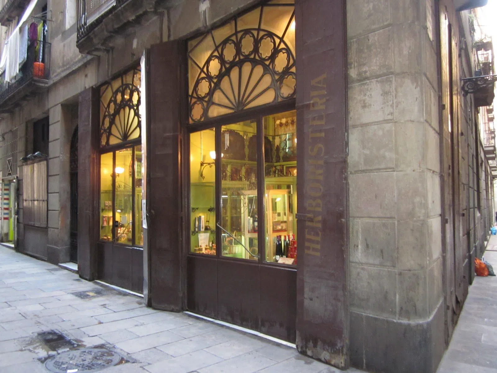 Herbolari del Rei, Barcelona
